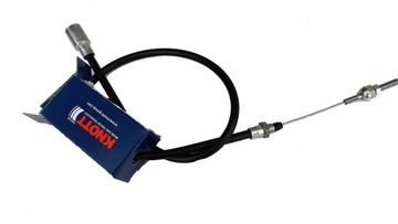 LINKA HAMULCOWA CIĘGNO HAMULCA KNOTT 830/1040 mm z gwintem Oryginalna 1.07