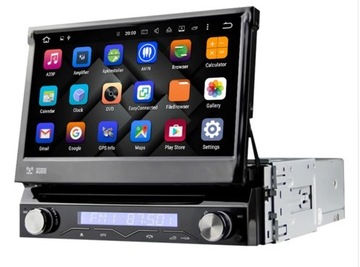 Uniwersalne radio 1din Android 9 4G RAM WiFi GPS