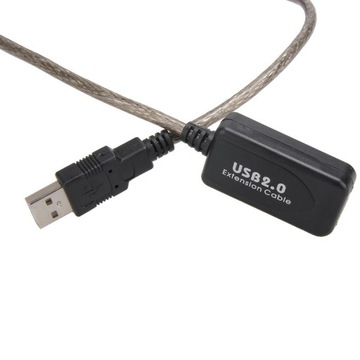 Удлинитель Удлинительный кабель USB 2.0 активный удлинитель 15 м