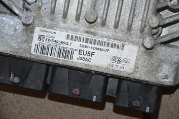 Контроллер двигателя Ford Galaxy Mk3 7G9112A650TF