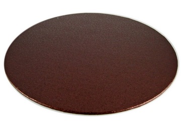 PODKŁAD pod tort WYTŁACZANY twardy brązowy okrągły 30cm 1 sztuka
