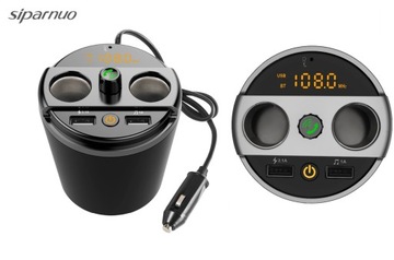 FM-ПЕРЕДАТЧИК BLUETOOTH 2XUSB НАБОР ДЛЯ РУКОВОДСТВА