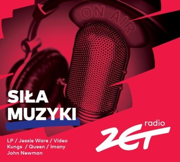 SIŁA MUZYKI RADIA ZET /2CD/ Kamil Bednarek Wilki