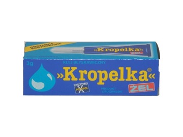 KLEJ KROPELKA W ŻELU 3g POXIPOL