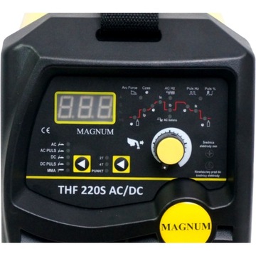 НАБОР ДЛЯ СВАРКИ TIG MAGNUM THF 220S AC/DC