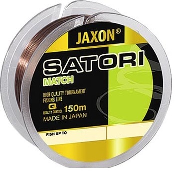 ŻYŁKA JAXON SATORI MATCH 150m/0,14mm/5kg