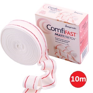 COMFIFAST BANDAŻ CZERWONY 3,5cm x 10m AZS, EGZEMA