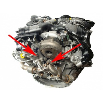 Заглушка EGR MERCEDES E280 320 350 V6 3.0 CDi 594