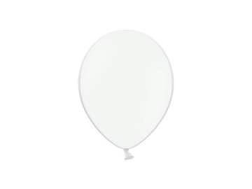 Balony białe 23 cm,100 szt. urodziny,ślub,chrzest