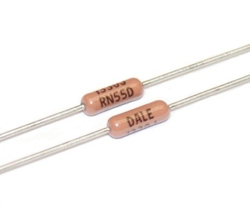 Rezystor Vishay/Dale RN55D 4,99 kom - 2 sztuki (#2510)