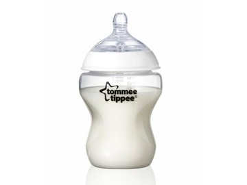 TOMMEE TIPPEE BUTELKA 2x 340 ML ZE SMOCZKIEM 3M+