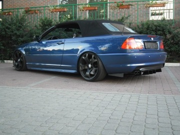 Dyfuzor BMW E46 E39 E36 i inne marki uniwersalny