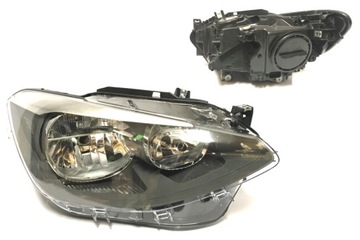 BMW 1 F20 11-15, Reflektor lampa nowa PRAWA