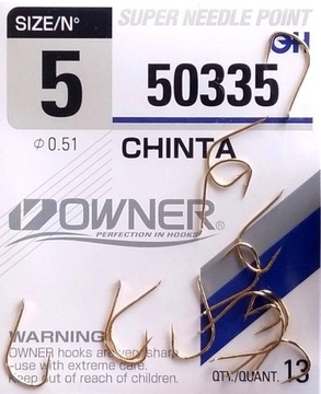HACZYKI OWNER CHINTA 50335 ROZMIAR 12 ZŁOTE