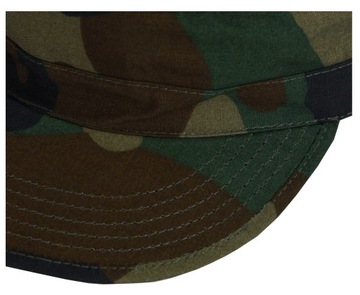 Военная патрульная кепка Mil-Tec BDU армии США Field woodland XL
