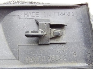 RENAULT LAGUNA II ОБИВКА ДВЕРИ ЗАДНЯЯ ЛЕВАЯ