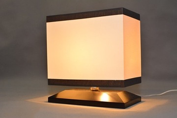 НОЧНИК 010-LNxl, LED, ДЕРЕВО, абажур