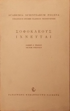 Sofokles ICHNEUTAI ( Tropiciele - Wyżły )