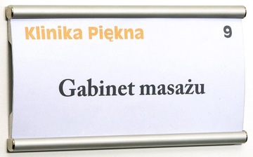 Tabliczka przydrzwiowa na drzwi 140x104mm