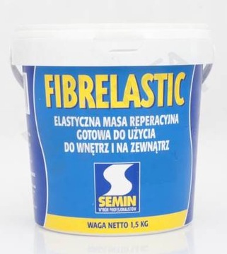 SEMIN GOTOWA MASA REPERACYJNA FIBRELASTIC 1,5KG