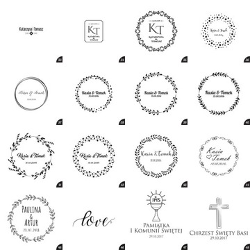 Księga Gości białe karty A4 60str biała kratka