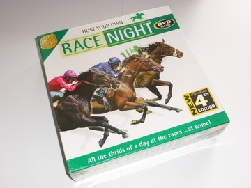 RACE NIGHT__GRA na DVD__WYŚCIGI KONNE__Nowa!