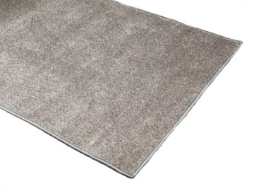 MODNY GŁADKI DYWAN 100x200 OZDOBA NA PODŁOGĘ SZARY