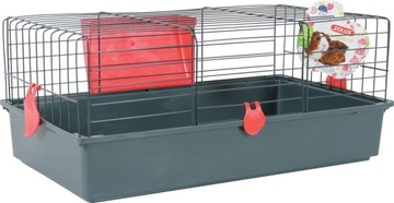 Zolux KLATKA Classic+Paśnik Królik Świnka 70 cm