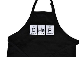 Fartuch kuchenny - Chef - Pierwiastki - Breaking Bad