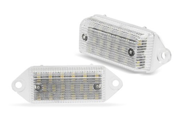 Podswietlenie tablicy LED Mitsubishi Lancer 7 8