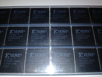 XC3042-100PC84I FPGA 3kGate 144Cells PLCC84 Xilinx