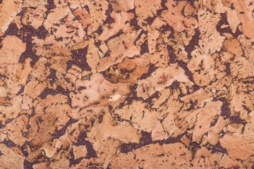 KOREK ŚCIENNY korek na ścianę, woskowany HAWANA, MIAMI BROWN 300x600x3mm