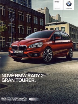 BMW 2 Gran Tourer prospekt 2015 Czechy