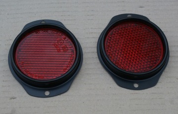 Lampy odblaski GAZ 69 67 Dodge Jeep Willys stary typ