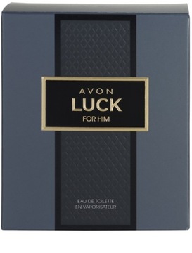 LUCK FOR HIM 75 мл AVON FOR HIM Туалетная вода