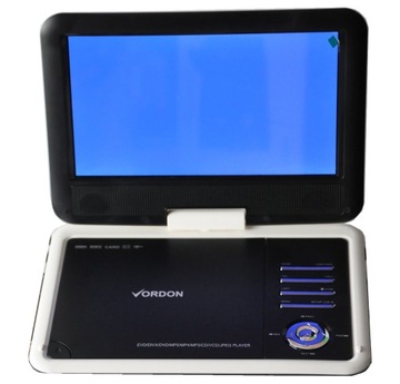 ПОРТАТИВНЫЙ DVD VORDON 10.2C USB SD ИГРЫ MP3 для АВТОМОБИЛЯ ДОМАШНЯЯ ШКОЛА NS-960