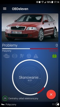 Bluetooth-диагностический интерфейс VAG OBDeleven.