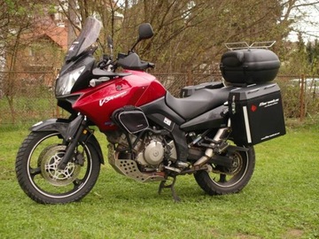 Поперечины Givi/Kappa — Suzuki DL1000 V-Strom