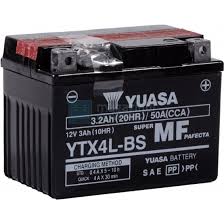 Akumulator YUASA YTX4L 12V 3,2Ah 50A