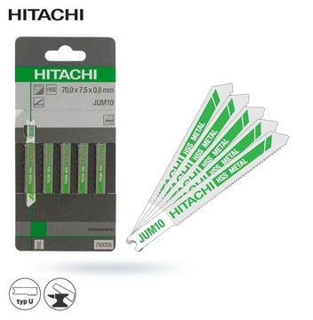 HITACHI U118A JUM10 750026 пильный диск по металлу