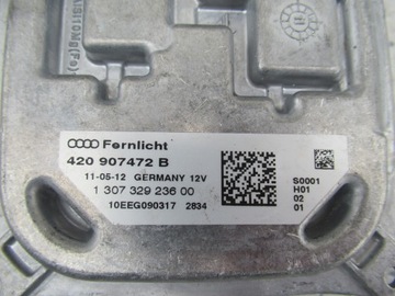 AUDI R8 MODUL LED MĚNIČ 420907472B