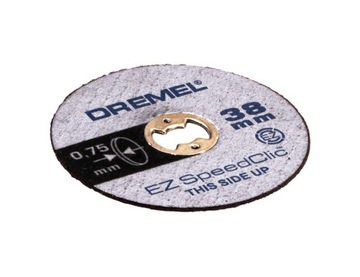 МЕТАЛЛИЧЕСКИЙ ДИСК 38 мм SC409 EZ SpeedClic DREMEL