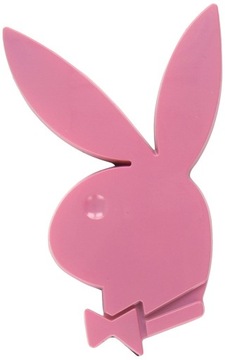 EMBLEMAT PINK PLAYBOY SEXY BUNNY KRÓLICZEK RÓŻOWY