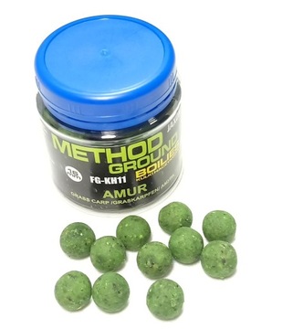 Kulki Proteinowe Method Ground Amur 16mm/100g Jaxo