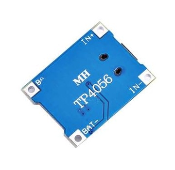 ЗАРЯДНЫЙ МОДУЛЬ Li-Ion 18650 TP4056 1A 5V USB