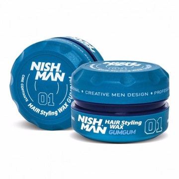 NISHMAN Pomada Gum Gum 01 Guma balonowa 150ml
