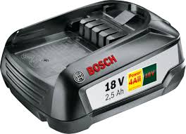 BOSCH AKUMULATOR BATERIA PBA 18V 2,5 AH LI-ION FV
