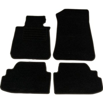 Bmw řady 1 E81 2004-2011 velurové koberce 7 mm