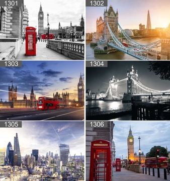 Постер постер ЛОНДОН Лондон 40х30 макс. выбор