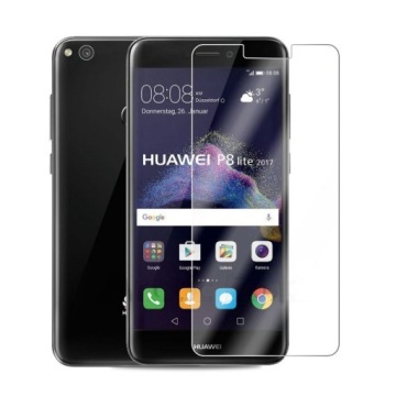 Силиконовый чехол-мат для Huawei P8/P9 LITE 2017 + СТЕКЛО